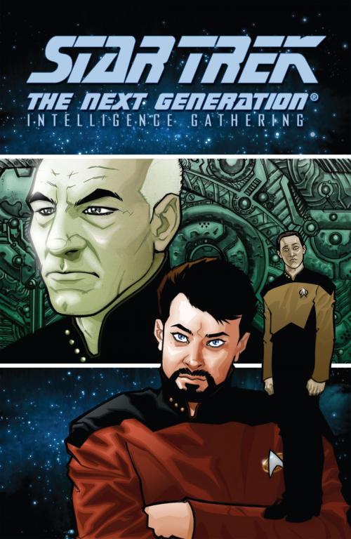 Cover of the book Star Trek: Intelligence Gathering by Tipton, Scott; Tipton, David; Messina, David, IDW Publishing