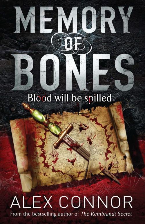 Cover of the book Memory of Bones by Alex Connor, Quercus