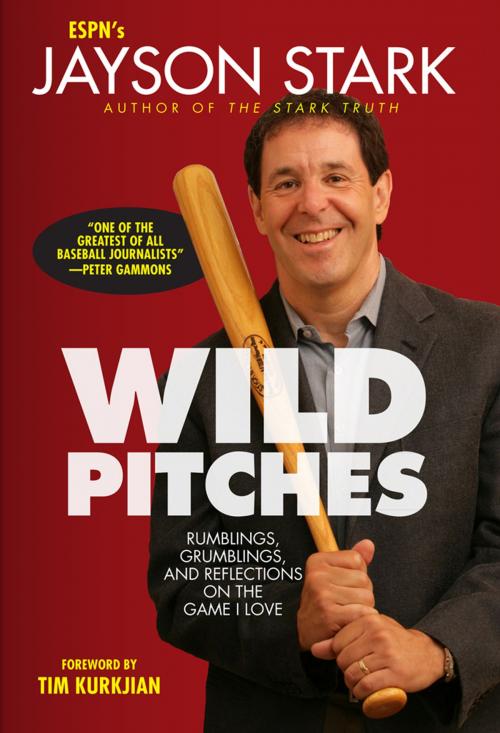 Cover of the book Wild Pitches by Jayson Stark, Triumph Books