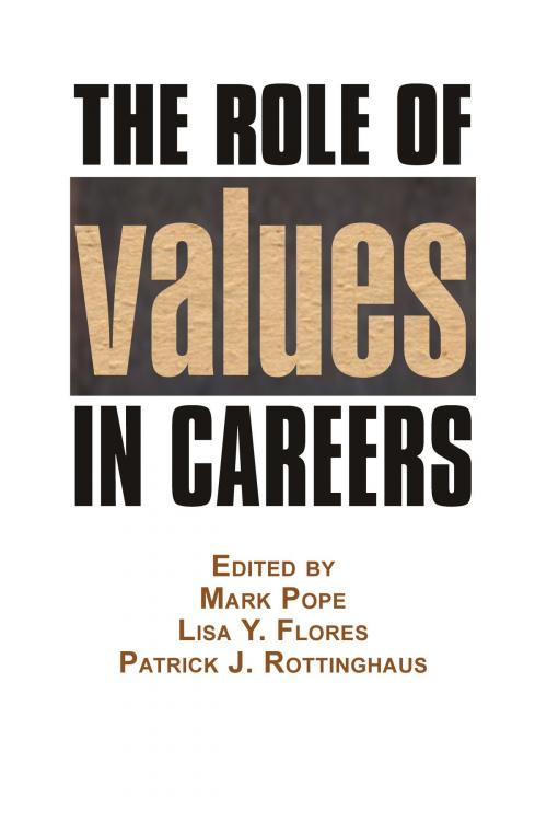 Cover of the book The Role of Values in Careers by , Information Age Publishing
