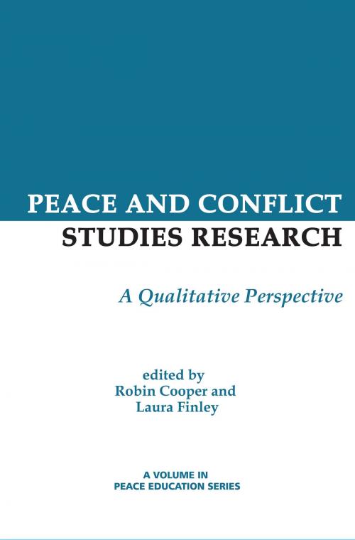 Cover of the book Peace and Conflict Studies Research by , Information Age Publishing