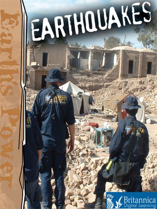 Cover of the book Earthquakes by David and Patricia Armentrout, Britannica Digital Learning