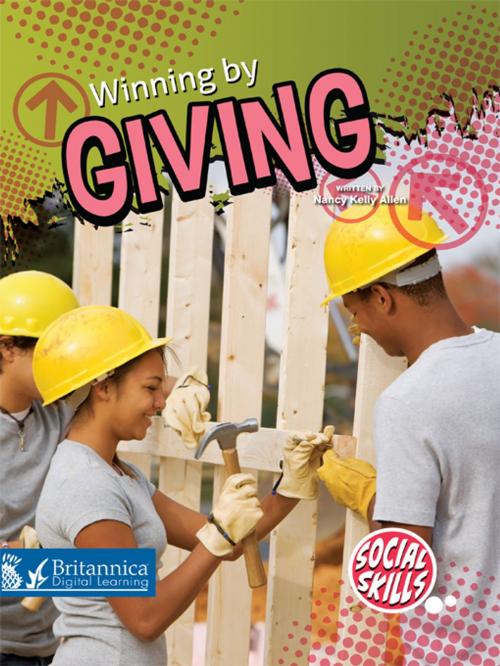 Cover of the book Winning by Giving by Nancy Kelly Allen, Britannica Digital Learning