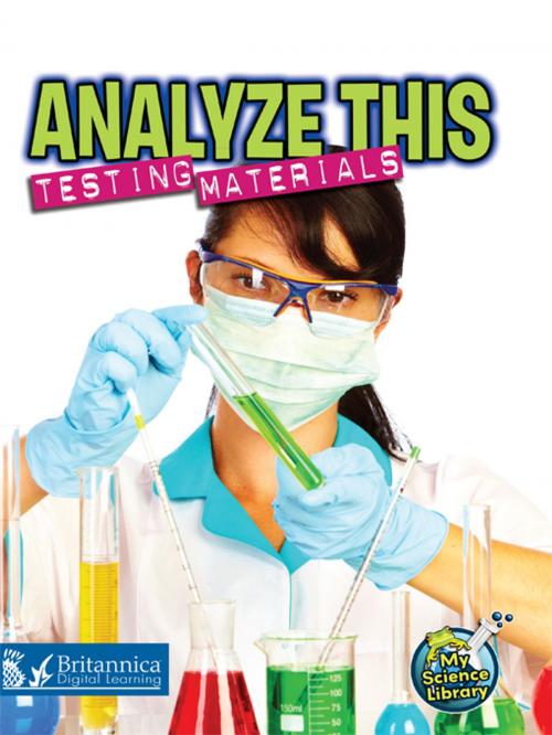 Cover of the book Analyze This by Kelli Hicks, Britannica Digital Learning