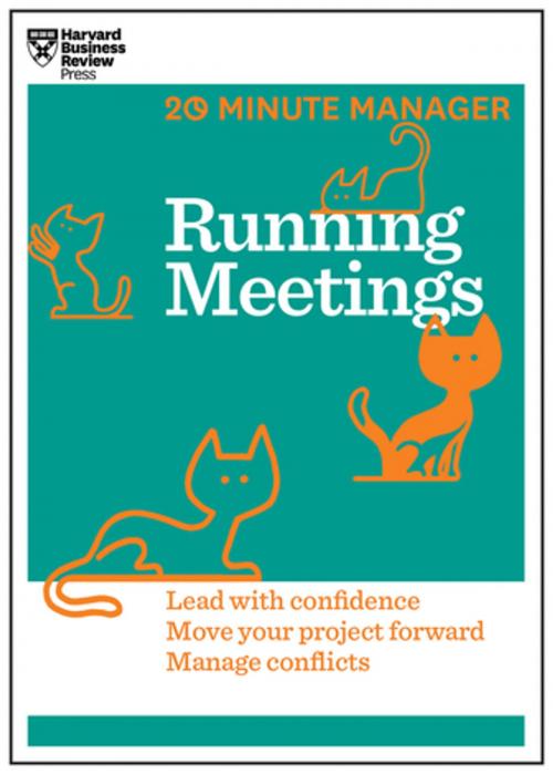 Cover of the book Running Meetings (HBR 20-Minute Manager Series) by Harvard Business Review, Harvard Business Review Press