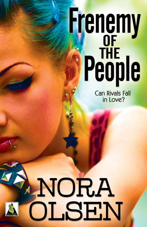 Cover of the book Frenemy of the People by Nora Olsen, Bold Strokes Books, Inc.