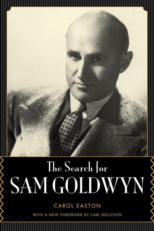 Cover of the book The Search for Sam Goldwyn by Carol Easton, University Press of Mississippi