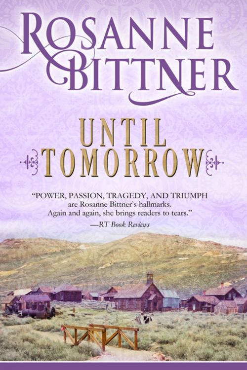 Cover of the book Until Tomorrow by Rosanne Bittner, Diversion Books