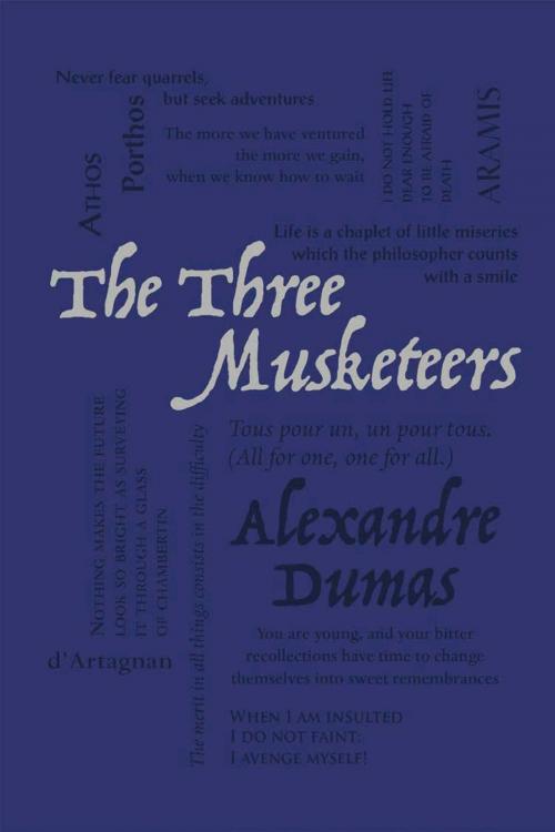 Cover of the book The Three Musketeers by Alexandre Dumas, Canterbury Classics