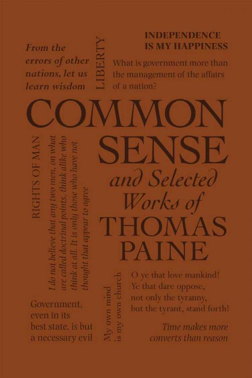 Cover of the book Common Sense and Selected Works of Thomas Paine by Thomas Paine, Canterbury Classics