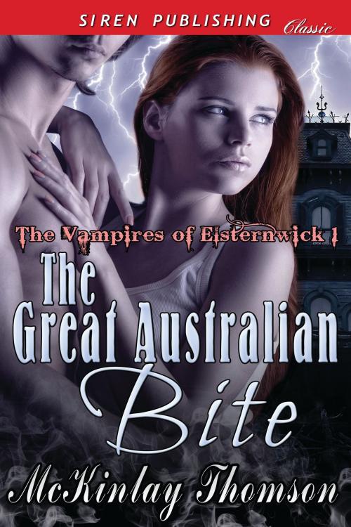 Cover of the book The Great Australian Bite by McKinlay Thomson, Siren-BookStrand