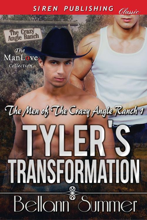 Cover of the book Tyler's Transformation by Bellann Summer, Siren-BookStrand