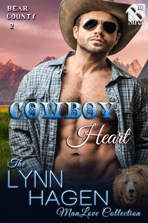 Cover of the book Cowboy Heart by Lynn Hagen, Siren-BookStrand
