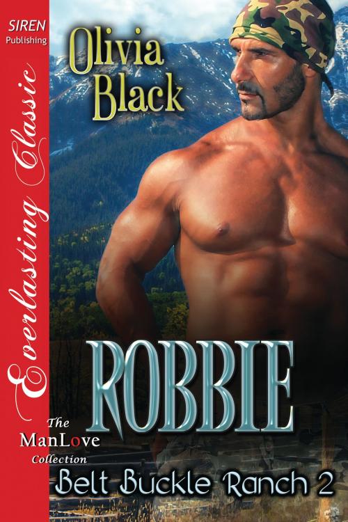 Cover of the book Robbie by Olivia Black, Siren-BookStrand