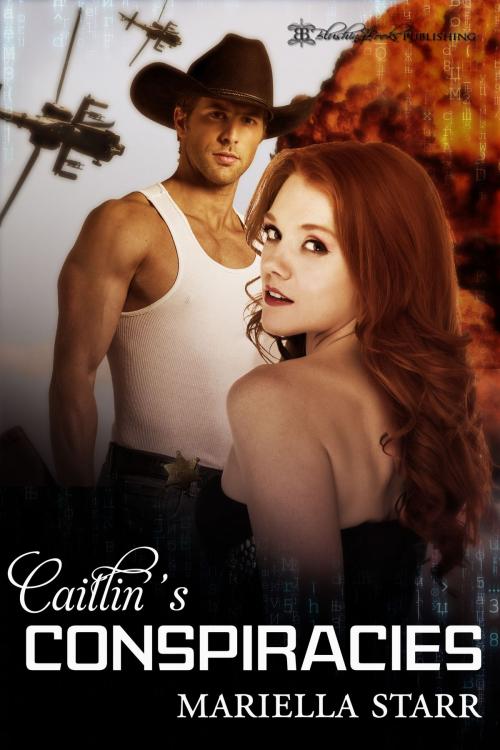 Cover of the book Caitlin's Conspiracies by Mariella Starr, Blushing