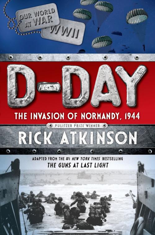 Cover of the book D-Day by Rick Atkinson, Henry Holt and Co. (BYR)