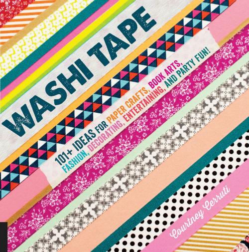 Cover of the book Washi Tape by Courtney Cerruti, Quarry Books