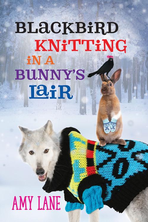 Cover of the book Blackbird Knitting in a Bunny's Lair by Amy Lane, Dreamspinner Press