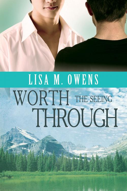Cover of the book Worth the Seeing Through by Lisa M. Owens, Dreamspinner Press