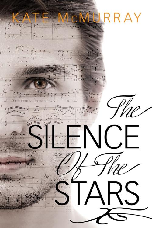 Cover of the book The Silence of the Stars by Kate McMurray, Dreamspinner Press
