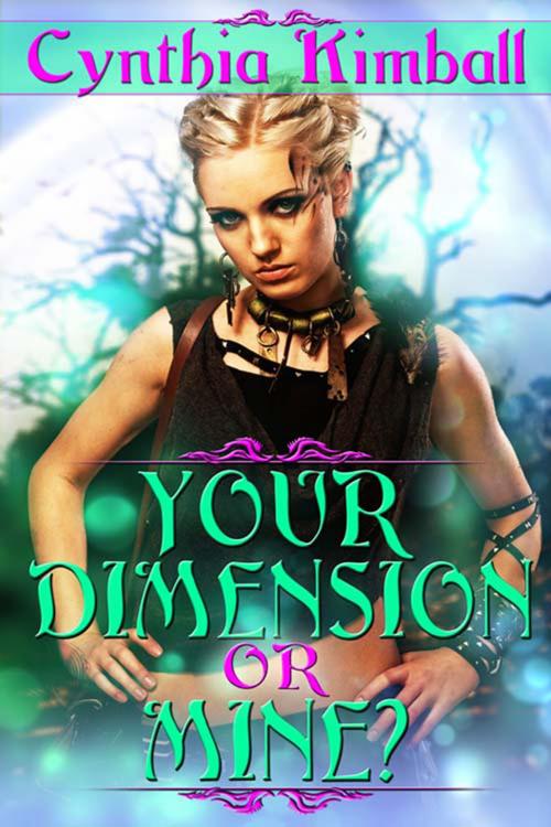 Cover of the book Your Dimension Or Mine? by Cynthia  Kimball, The Wild Rose Press, Inc.