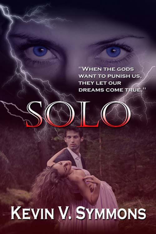 Cover of the book Solo by Kevin V. Symmons, The Wild Rose Press, Inc.