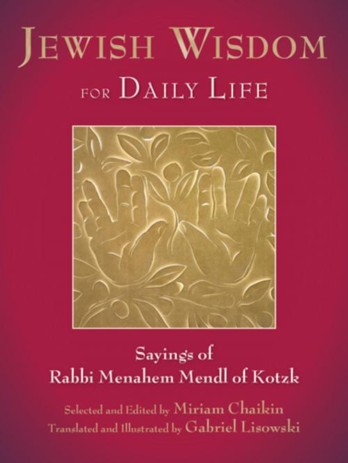 Cover of the book Jewish Wisdom for Daily Life by , Skyhorse Publishing