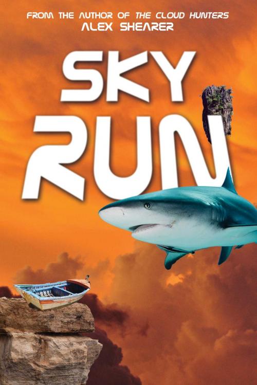 Cover of the book Sky Run by Alex Shearer, Sky Pony