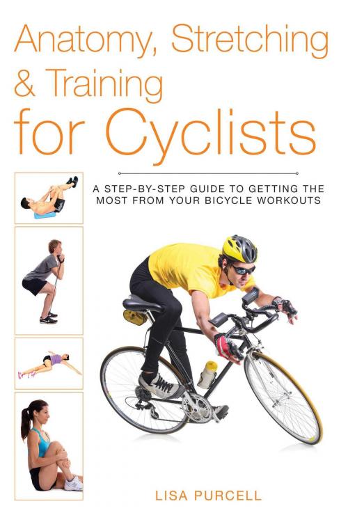 Cover of the book Anatomy, Stretching & Training for Cyclists by Lisa Purcell, Skyhorse