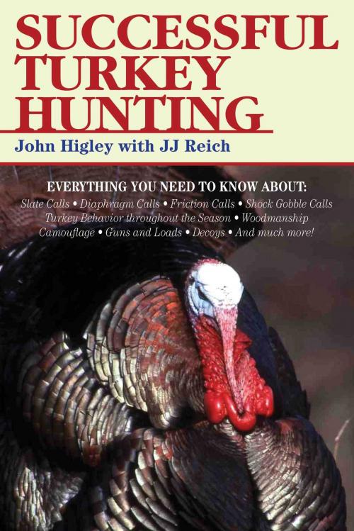 Cover of the book Successful Turkey Hunting by John Higley, Skyhorse