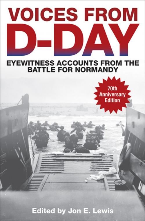Cover of the book Voices from D-Day by , Skyhorse Publishing