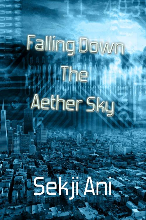 Cover of the book Falling Down the Aether Sky by Sekji Ani, World Castle Publishing, LLC
