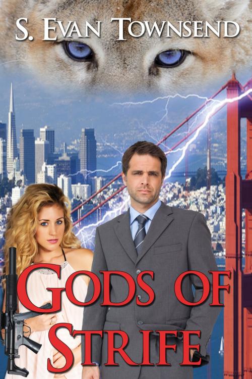 Cover of the book Gods of Strife by S Evan Townsend, World Castle Publishing, LLC