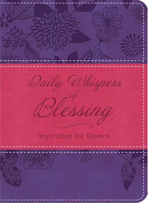 Cover of the book Daily Whispers of Blessing by Compiled by Barbour Staff, Barbour Publishing, Inc.
