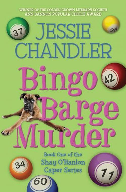 Cover of the book Bingo Barge Murder by Jessie Chandler, Train Wreck XPress