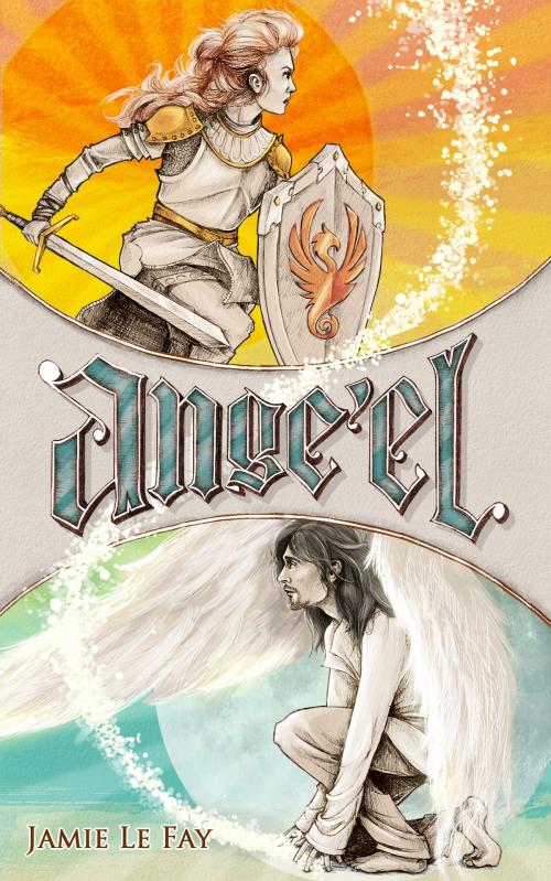 Cover of the book Ange'el by Jamie Le Fay, Jamie Le Fay