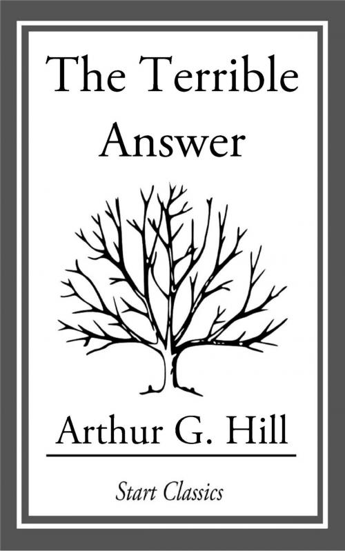 Cover of the book The Terrible Answer by Arthur G. Hill, Start Classics