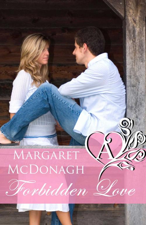 Cover of the book Forbidden Love by Margaret McDonagh, Accent Press
