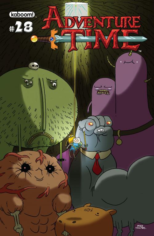 Cover of the book Adventure Time #28 by Pendleton Ward, KaBOOM!