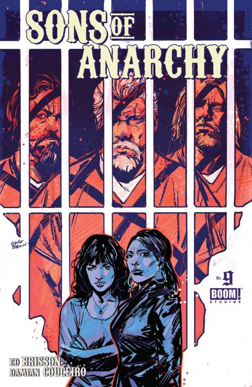 Cover of the book Sons of Anarchy #9 by Kurt Sutter, Christopher Golden, BOOM! Studios