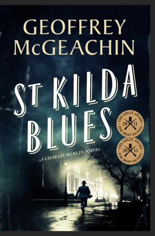 Cover of the book St Kilda Blues by Geoffrey McGeachin, Penguin Random House Australia