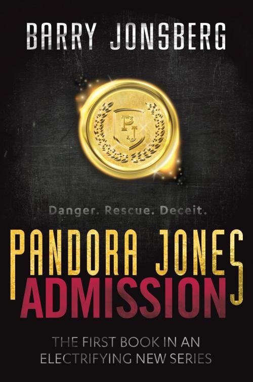 Cover of the book Pandora Jones: Admission by Barry Jonsberg, Allen & Unwin