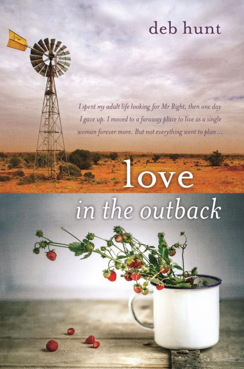 Cover of the book Love in the Outback by Deb Hunt, Pan Macmillan Australia
