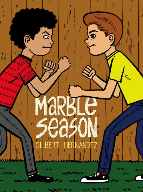 Cover of the book Marble Season by Gilbert Hernandez, Drawn & Quarterly