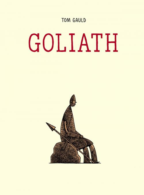 Cover of the book Goliath by Tom Gauld, Drawn & Quarterly