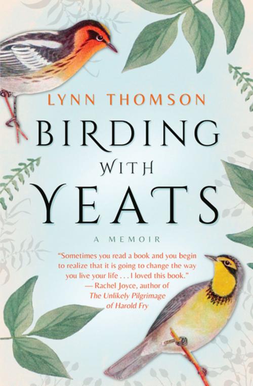 Cover of the book Birding with Yeats by Lynn Thomson, House of Anansi Press Inc