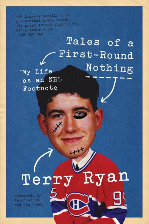 Cover of the book Tales of a First-Round Nothing by Terry Ryan, ECW Press