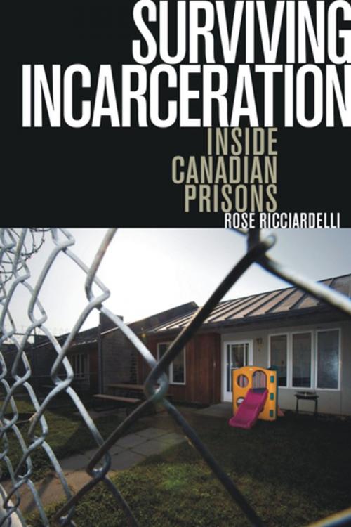 Cover of the book Surviving Incarceration by Rose Ricciardelli, Wilfrid Laurier University Press