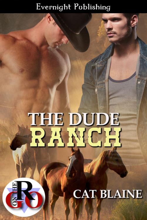 Cover of the book The Dude Ranch by Cat Blaine, Evernight Publishing