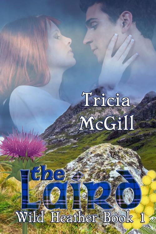 Cover of the book The Laird by Tricia McGill, BWL Publishing Inc.